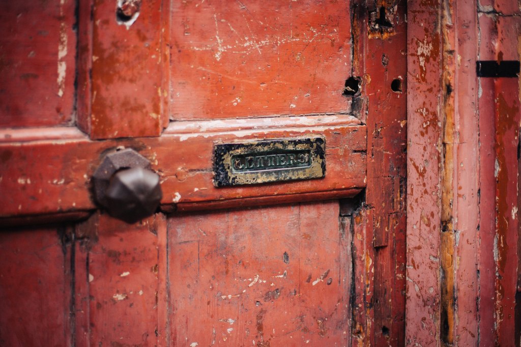 The Orange Door