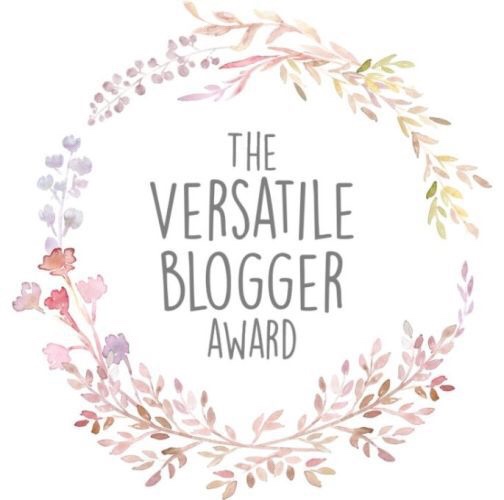 Versatile Blogger Award