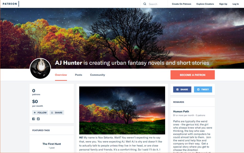 Little Orange Button