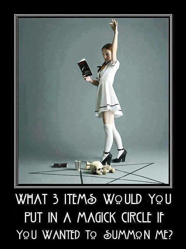 How Would You Summon Me?