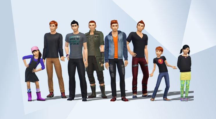 All of the&nbsp;Sims